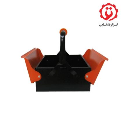 قیمت و خرید جعبه ابزار تنسر مدل 301 سایز 30 سانت 1 طبقه از ابزار قشقایی