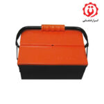 خرید اینترنتی جعبه ابزار تنسر مدل 302 سایز 30 سانت 2 طبقه