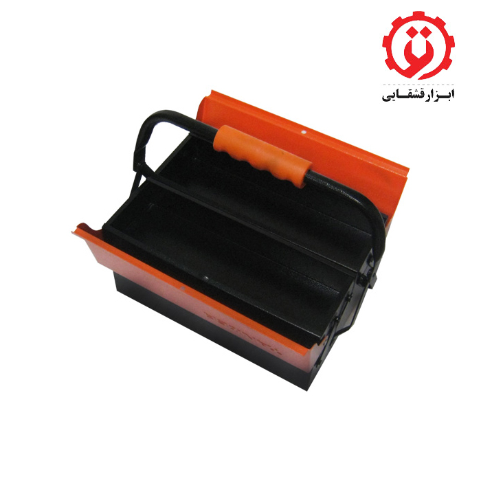 قیمت جعبه ابزار تنسر مدل 302 سایز 30 سانت 2 طبقه در ابزار قشقایی