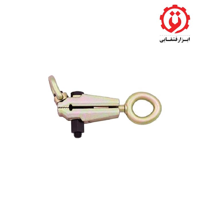 خرید اینترنتی گیره صافکاری 5 تن یک جهتی ساده هزبرن Hezburn h63001 از ابزار قشقایی