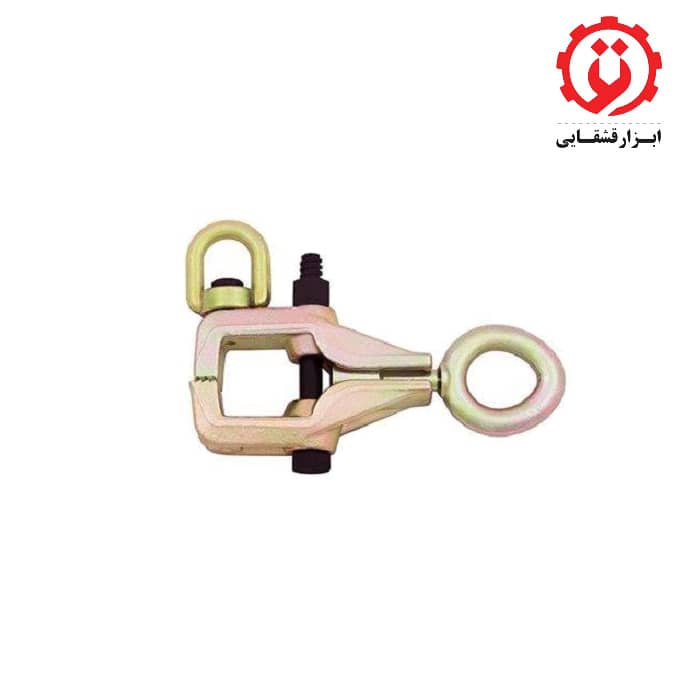 بهترین قیمت گیره صافکاری 5 تن یک جهتی ساده هزبرن Hezburn h63001 در ابزار قشقایی