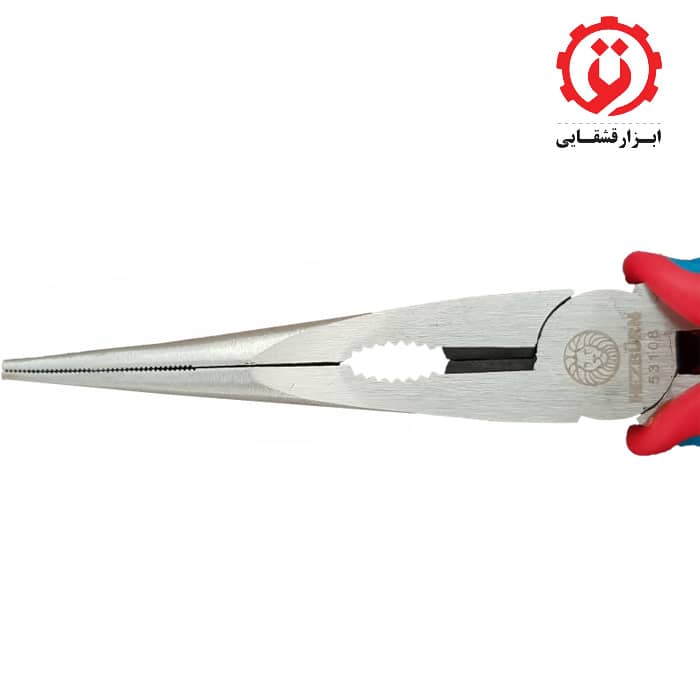 دم باریک هزبرن مدل 53108 سایز 8 اینچ در ابزار قشقایی