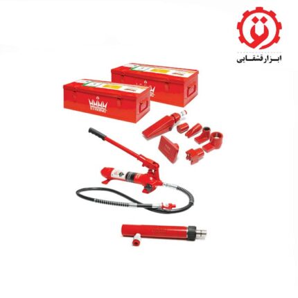 قیمت و خرید جک صافکاری 20 تن استرانگ مدل STG P20T در ابزار قشقایی