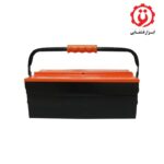 جعبه ابزار تنسر مدل 402 سایز 40 سانت 2 طبقه