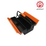 جعبه ابزار تنسر مدل 402 سایز 40 سانت 2 طبقه