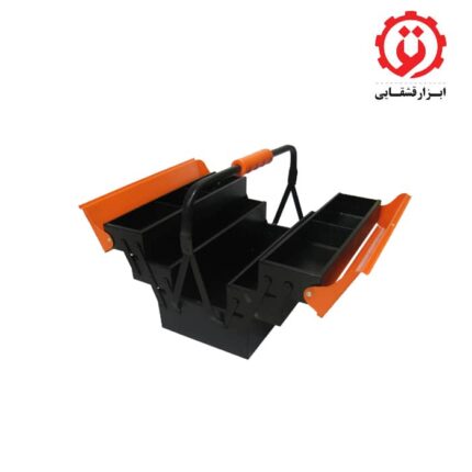 قیمت و خرید جعبه ابزار تنسر مدل 403 سایز 40 سانت 3 طبقه در ابزار قشقایی