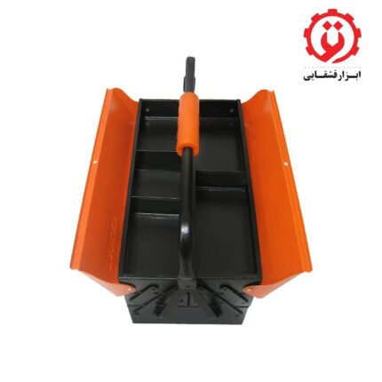 جعبه ابزار تنسر مدل 403 سایز 40 سانت 3 طبقه