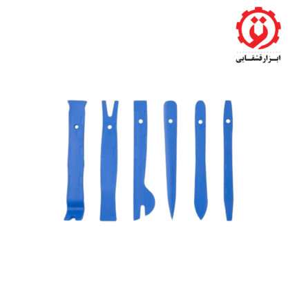 قیمت و خرید ست ابزار خار رو دری 6 عددی هزبرن مدل 106390206