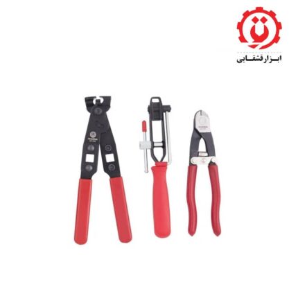 قیمت و خرید ست انبر بست پلوس 3 عددی هزبرن مدل 1056120203