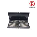 قیمت و خرید ست بیت کوتاه و بلند 42 عددی هزبرن مدل 114042