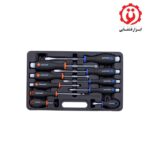 خرید ست پیچ گوشتی ضربه خور 10 عددی هزبرن مدل 1249010H از نمایندگی