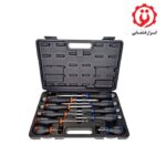 قیمت و خرید ست پیچ گوشتی ضربه خور 10 عددی هزبرن مدل 1249010H