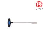 قیمت و خرید بکس شمع 16 میلیمتر مگنتی با دسته T هزبرن مدل 61301316MT