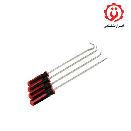 خرید انترنتی ست پکینگ و واشر کش 4 عددی فوق بلند هزبرن مدل 61604 از ابزار قشقایی