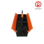 خرید جعبه ابزار تنسر مدل 503 سایز 30 سانت 3 طبقه در ابزار قشقایی