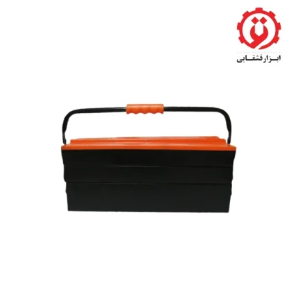 قیمت جعبه ابزار تنسر مدل 503 سایز 30 سانت 3 طبقه در ابزار قشقایی