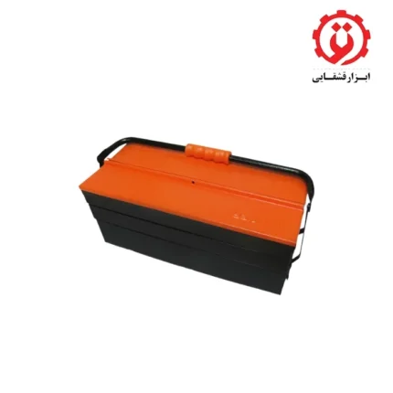 خرید جعبه ابزار تنسر مدل 503 سایز 30 سانت 3 طبقه در ابزار قشقایی