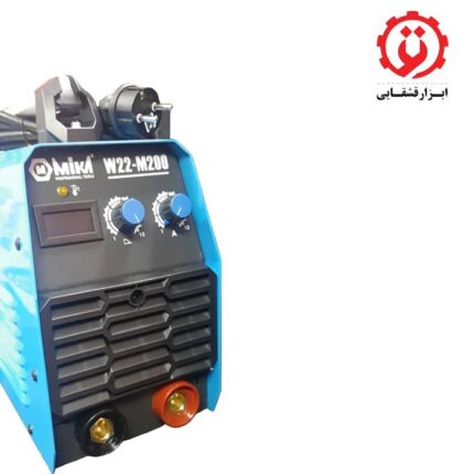 خرید اینترنتی اینورتر جوشکاری 200 آمپر صنعتی میکا مدل W22 M200