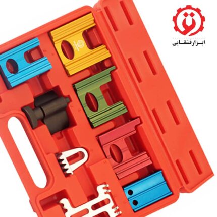 خرید اینترنتی ست جعبه پلاستیکی قفل کن فلای ویل 8 عددی HEZBURN