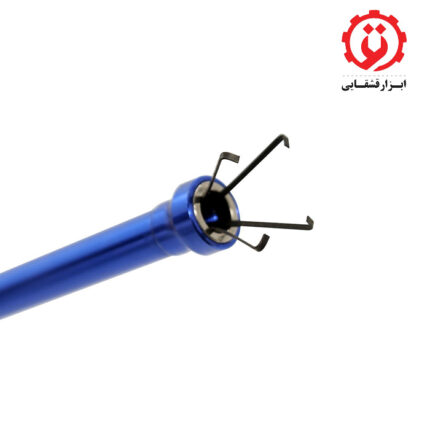 خرید اینترنتی ابزار قابل انعطاف چنگکی آهنربایی هزبرن مدل H61404 از ابزار قشقایی