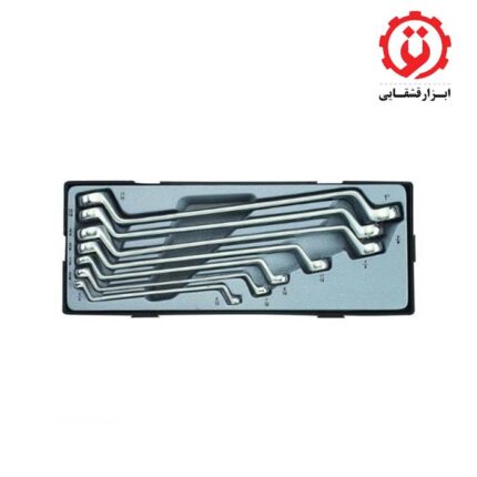 قیمت و خرید آچار دو سر رینگ اینچی 7 عددی فورس – FORCE مدل 5079S از ابزار قشقایی