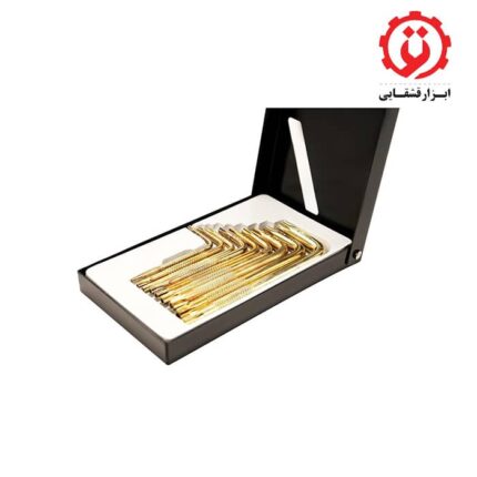 قیمت و خرید سری آچار ستاره ای سوراخ دار L شکل فورس – FORCE مدل 5092 از ابزار قشقایی