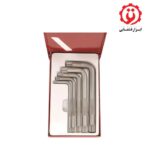 خرید جعبه آچار آلن ستاره ای هزار خار 5 عددی فورس – FORCE مدل 5501 با بهترین قیمت