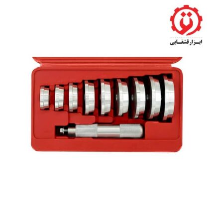 قیمت و خرید ست جعبه پلاستیکی کاسه نمد جازن 10 عددی HEZBURN از ابزار قشقایی