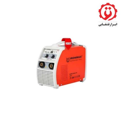 قیمت و خرید اینورتر جوشکاری 220 آمپر ضدآب IGBT آیرون مکس مدل MMA-301 از ابزار قشقایی