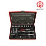 قیمت و خرید جعبه بکس ۲۲ پارچه توسن مدل T1254-22M