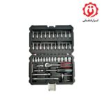 قیمت و خرید جعبه بکس 46 پارچه درایو 1/4 داناپلاس – DANAPLUS مدل DX3906246 از ابزار قشقایی