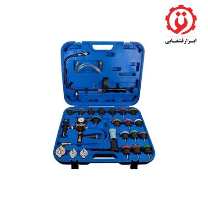 قیمت و خرید تست کامل عملکرد رادیاتور خودرو 28 پارچه داناپلاس - DANAPLUS مدل D04828 از ابزار قشقایی
