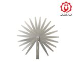 قیمت و خرید ابزار فیلرگیری اینچ و میلیمتری 20 تیغ داناپلاس - DANAPLUS مدل D08120 از ابزار قشقایی