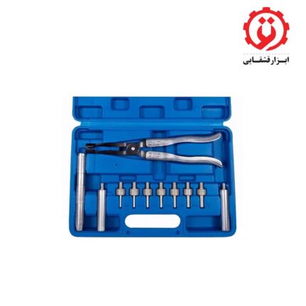 قیمت و خرید ست انبر ساق سوپاپ (سیل کش) و جا انداز سوپاپ داناپلاس - DANAPLUS مدل D12710 از ابزار قشقایی