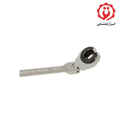 بهترین قیمت آچار یکسر تخت یکسر رینگ باز جغجغه‌ای شماره 14 داناپلاس – DANAPLUS مدل D5514 از ابزار قشقایی