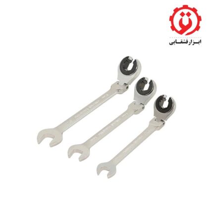 قیمت و خرید آچار یکسر تخت یکسر رینگ باز جغجغه‌ای شماره 14 داناپلاس – DANAPLUS مدل D5514 از ابزار قشقایی