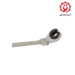 بهترین قیمت آچار یکسر تخت یکسر رینگ باز جغجغه‌ای شماره 17 داناپلاس – DANAPLUS مدل D5517 در ابزار قشقایی