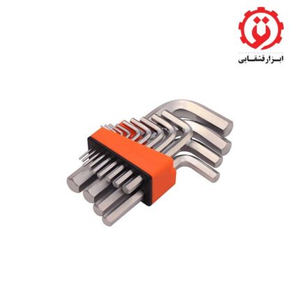 قیمت و خرید سری آچار آلن L شکل 13 عددی داناپلاس - DANAPLUS مدل D57213 از ابزار قشقایی