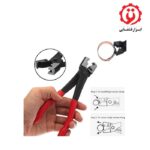 بهترین قیمت انبر بست شیلنگ CLIC & CLICR برندداناپلاس - DANAPLUS مدل D6015 در ابزار قشقایی