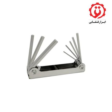 قیمت و خرید ست آچار آلن چاقویی 8 عددی داناپلاس - DANAPLUS مدل DF57208 از ابزار قشقایی