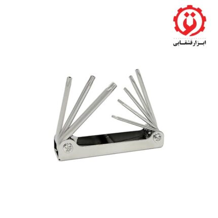 قیمت و خرید ست آچار ستاره ای چاقویی سوراخ دار 8 عددی داناپلاس - DANAPLUS مدل DF57508 از ابزار قشقایی