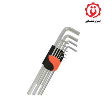 قیمت و خرید سری آچار آلن 6 گوش فوق بلند 9 عددی از 10 – 1/5 میلیمتر داناپلاس – DANAPLUS مدل DXL57209 از ابزار قشقایی