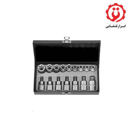 قیمت و خرید جعبه بکس E و تورکس بکسی 1/2 اینچ درایو فورس – FORCE مدل 4171 از ابزار قشقایی