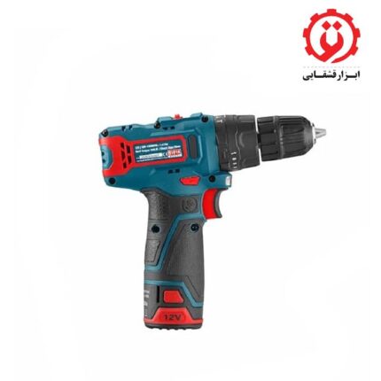 فروش دریل پیچ گوشتی شارژی چکشی 12ولت رونیکس -RONIX مدل 8101K با بهترین قیمت در ابزار قشقایی