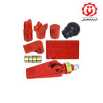 جک صافکاری 10 تن بیگ رد مدل T71001