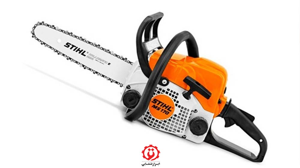 اره زنجیری بنزینی اشتیل مدل MS170