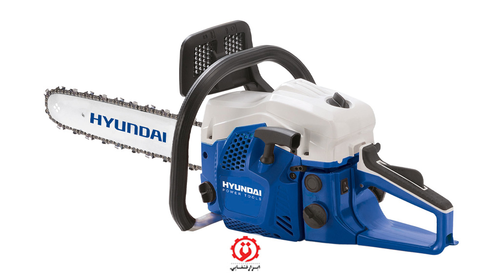 اره زنجیری بنزینی هیوندای مدل Turbo855