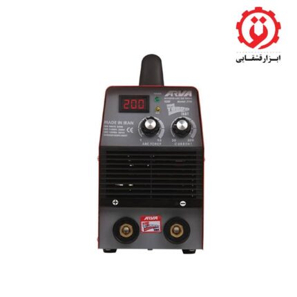 بهترین قیمت اینورتر جوشکاری 200 آمپر turbo آروا - ARVA مدل 2103 در ابزار قشقایی