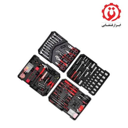 بهترین قیمت جعبه ابزار 186 پارچه چرخدار داناپلاس – DANAPLUS مدل FL186 در ابزتر قشقایی