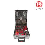 قیمت و خرید جعبه ابزار 186 پارچه چرخدار داناپلاس – DANAPLUS مدل FL186 از ابزار قشقایی
